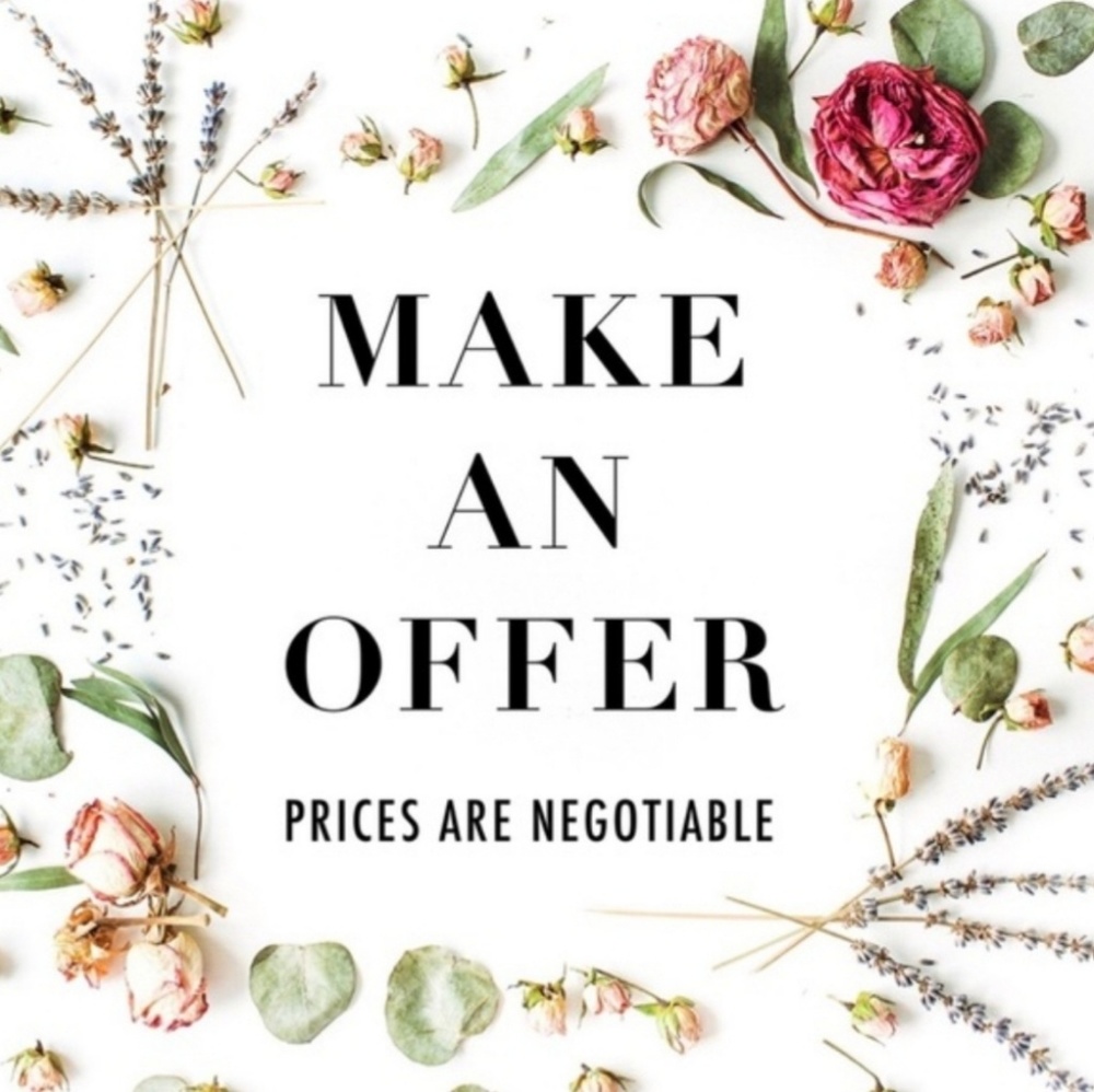 Make an offer!